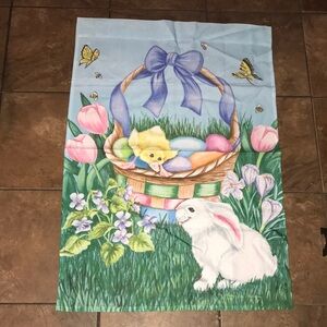 Cute Easter Outdoor Flag